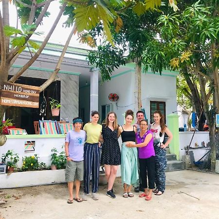 Nhi Lo Home Stay Tân Hiệ エクステリア 写真