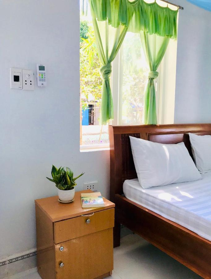 Nhi Lo Home Stay Tân Hiệ エクステリア 写真
