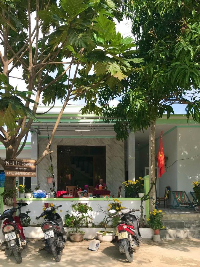 Nhi Lo Home Stay Tân Hiệ エクステリア 写真