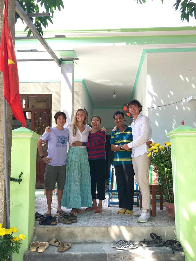 Nhi Lo Home Stay Tân Hiệ エクステリア 写真