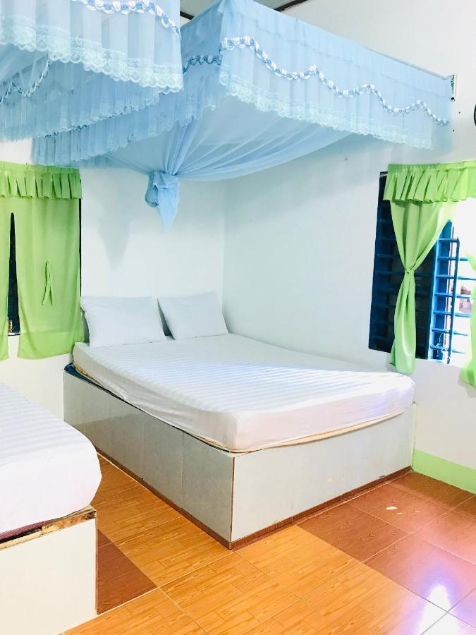 Nhi Lo Home Stay Tân Hiệ エクステリア 写真