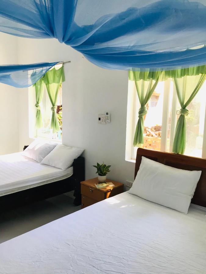 Nhi Lo Home Stay Tân Hiệ エクステリア 写真