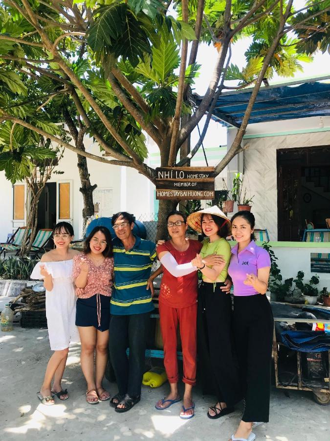 Nhi Lo Home Stay Tân Hiệ エクステリア 写真