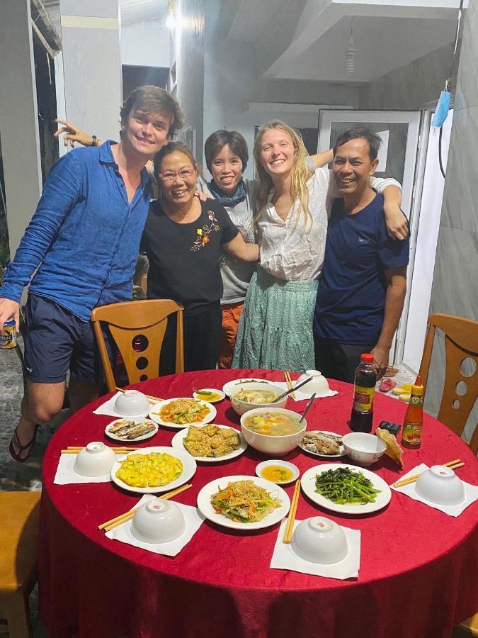 Nhi Lo Home Stay Tân Hiệ エクステリア 写真