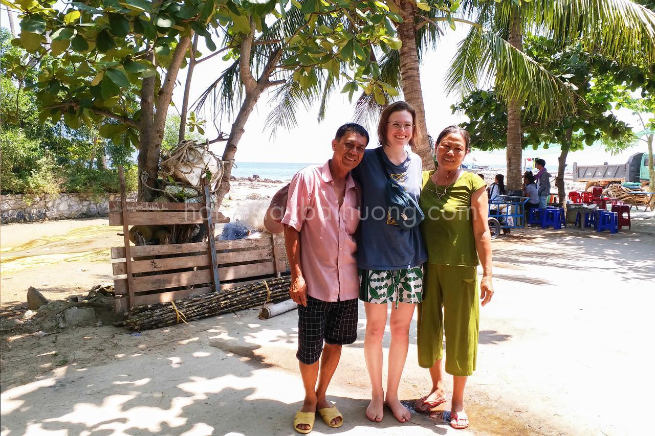 Nhi Lo Home Stay Tân Hiệ エクステリア 写真