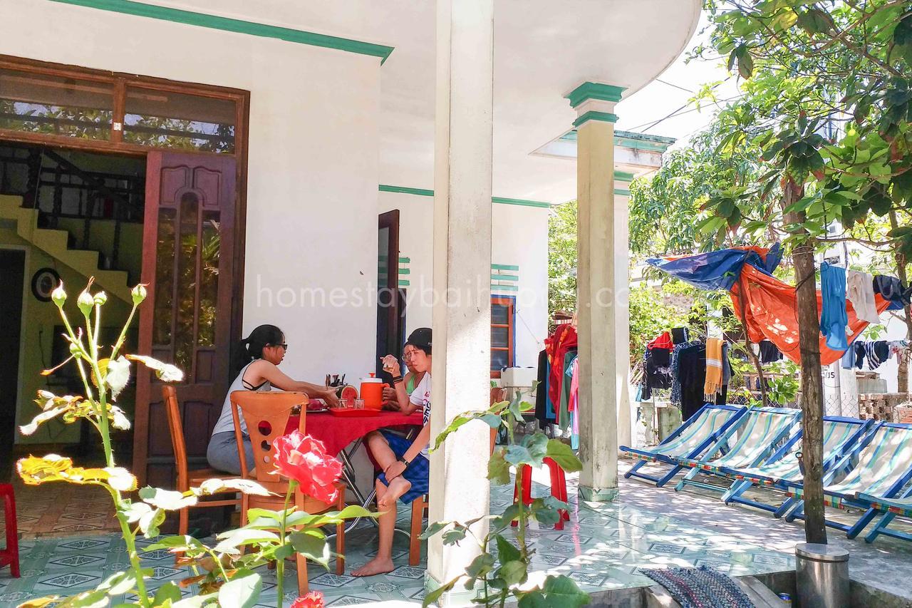 Nhi Lo Home Stay Tân Hiệ エクステリア 写真