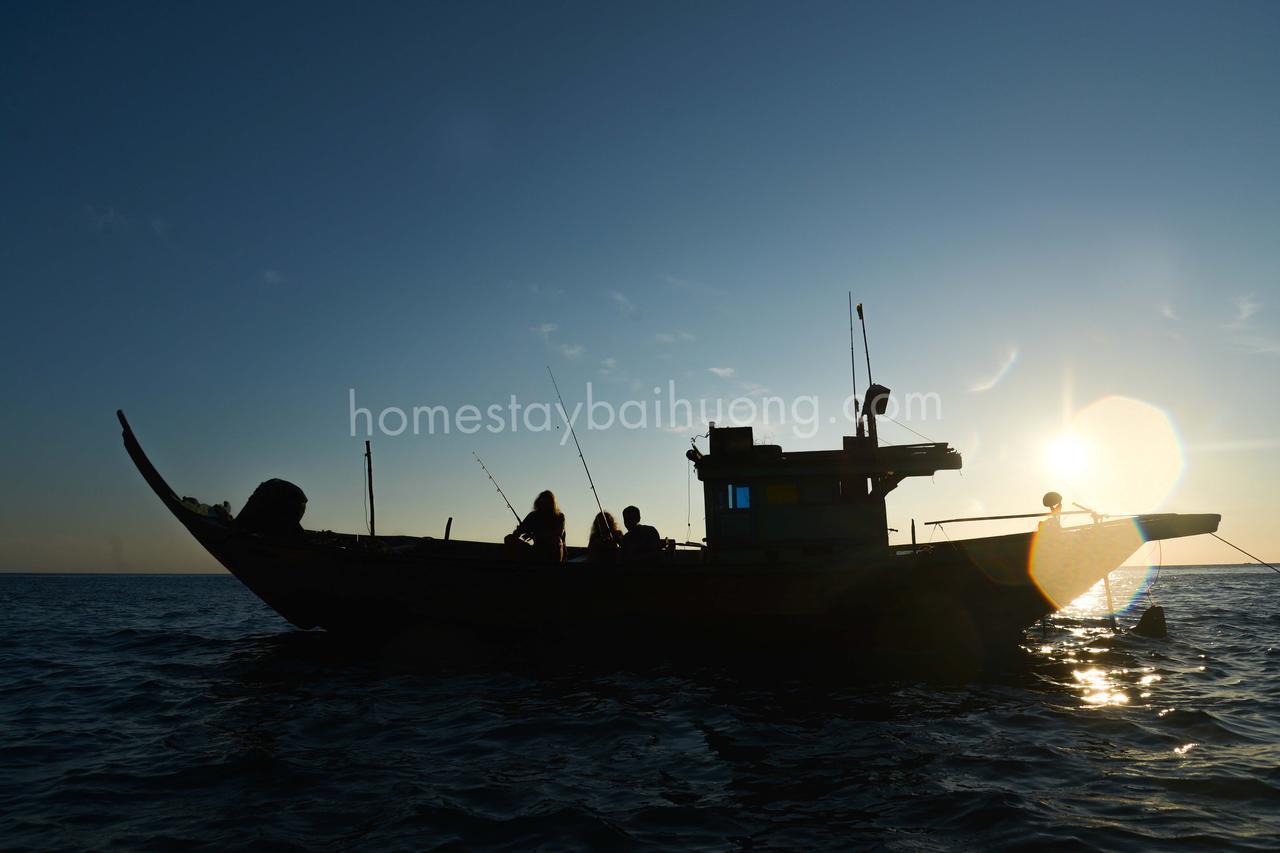 Nhi Lo Home Stay Tân Hiệ エクステリア 写真