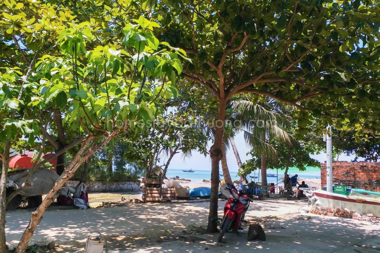 Nhi Lo Home Stay Tân Hiệ エクステリア 写真