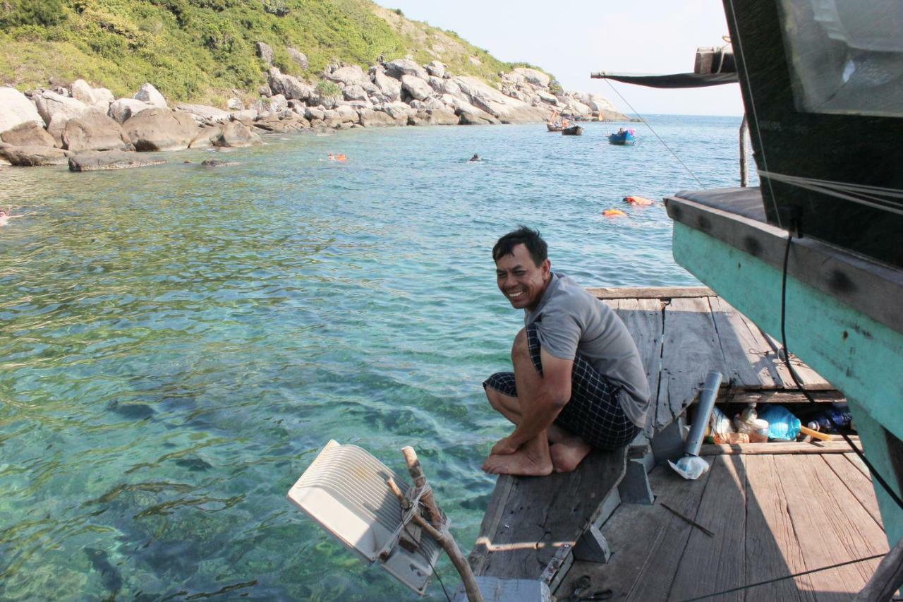 Nhi Lo Home Stay Tân Hiệ エクステリア 写真